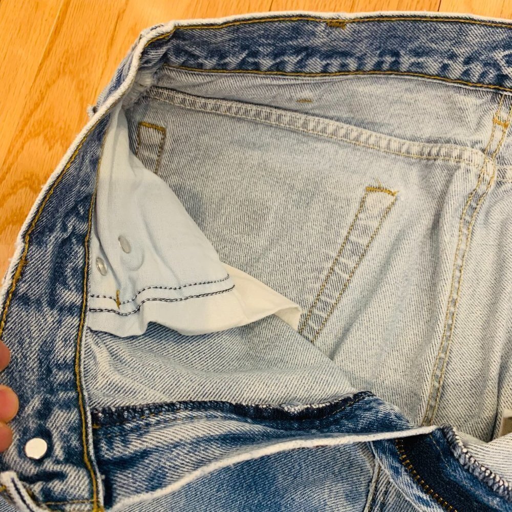 Vintage CARHARTT 80s 90s Jeans | 34 x 30 | Pants Workwear Work Wash Denim - Picture 6 of 14